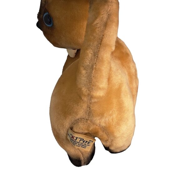 1950s Knickerbocker Siamese Cat Plush Stuffed Animal KT Pet Vintage Toys (Flaw) - Picture 10 of 16